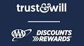 Cody Barbo on LinkedIn: Big news: AAA has officially partnered with Trust & Will in select… | 36 comments