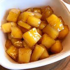 Minatamis Na Kamoteng Kahoy Filipino Desserts Cassava Recipe Filipino Recipes