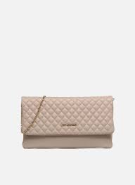Tous les produits brand_love moschino category_sacs color_blanc color_brun color_gris color_jaune color_noir color_orange color_rose color_rouge color_vert gender_femme season_automne/hiver season_printemps/été subcategory_cabas subcategory_pochettes. Love Moschino Pochette Quilted Beige Mini Bags Bei Sarenza De 331669