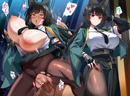 zenless zone zero, wise (zenless zone zero), magukappu, 1boy, 1girls - Rule  34 World