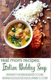 Classic Italian Wedding Soup Go Go Go Gourmet Wedding Soup Italian Recipes Italian Wedding Soup