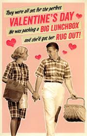 It's valentine's day today, and while it's a nice chance for some to spoil their partner, most of us can admit it's just another hallmark card occasion. Funny Retro Valentine S Day Picnic Greeting Card Cards