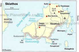 Skiathos Map Jpg 700 465 Skiathos Map Skiathos Map