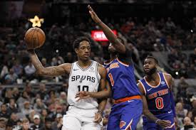 Can they respond with an even stronger display against a bullish knicks team? What We Learned From The Spurs Win Over The Knicks Pounding The Rock