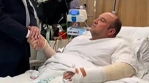 Bondi attack hero ‘shocked’ after being charged with assault on father
