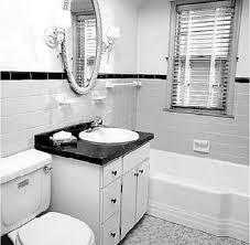 Simple Black And White Bathroom Design Home And Design Interior Magazine Ide Dekorasi Rumah Dekorasi Rumah Rumah