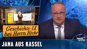 Jana aus kassel ist nun bekannt über die grenzen deutschlands hinaus. Jana Aus Kassel Das Musical Zdf Magazin Royale Youtube