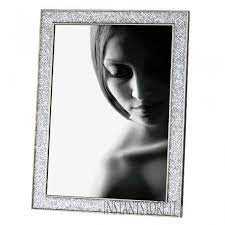 Cornice Fotografica Mascagni 10x15 M406 Portafoto In Metallo Con Glitter