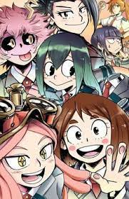 Maybe you would like to learn more about one of these? Such Cute My Hero Academia Girls Myheroacademia Cosplayclass Anime My Hero Academia Hero Academia Characters Hero Wallpaper