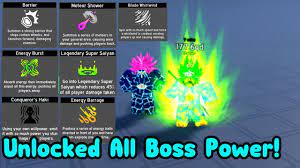 Jun 14, 2021 · blockzone, the makers behind anime fighting simulator, revealed the official trailer for anime legends, the next anticipated anime game on roblox. Unlocked All Boss Power From Broly Beast King Boss Anime Fighting Simulator Youtube