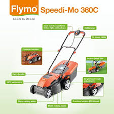 From the super easy robotic lawn mowers, to the hover mowers which make up our history, you can be sure that whatever your gardening needs we have you covered. Flymo Speedi Mo 360c Review From Argos Wickes B Q And Amazon