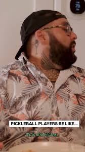 When pickleball is life… Anyway, here’s a sketch feat @skinnyvinny  @victoriareneehand & @mitchm659 inspired by all of my friends who played  pickleball once and who’s lives are now consumed by it.