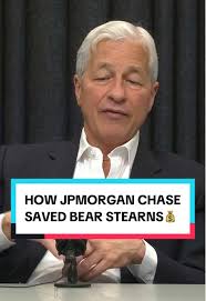 How JPMorgan Chase Saved Bear Stearns: A Leadership Insight