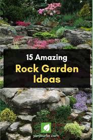 We bring you five great ideas for. 15 Amazing Rock Garden Design Ideas Yard Surfer Rock Garden Design Rock Garden Plants Rock Garden