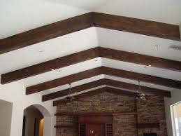 Cozy, elegant and even modern when they intend. Elevate Your Ceilings With Faux Wood Beams Fake Wood Beams Faux Ceiling Beams Ceiling Beams