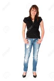 Friendly Smiling Modern Girl Standing Whole Body Stock Photo Picture And Royalty Free Image Image 6647936 This free body type calculator estimates body type based on provided measurements of bust, waist, and hip size, and their relation to societal conventions. friendly smiling modern girl standing whole body