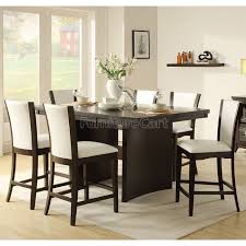Daisy Counter Height Dining Room Set With White Chairs Counterheighttablerectangle Counter Height Dining Room Tables Dining Room Sets Pub Table Sets