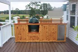 outdoor kitchen plans wood  icmt set