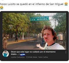 Luisito comunica es un youtuber con más de 35 millones de suscriptores en su canal. Luisito Comunica En El Salvador Provoca Divertidas Reacciones En Las Redes Sociales Noticias De El Salvador