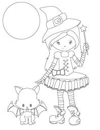25 Free Printable Halloween Coloring Pages Halloween Coloring Pages Witch Coloring Pages Halloween Coloring