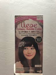 Another excellent ingredient to help darken hair naturally is black tea. Liese Creamy Bubble Colour Black Tea Brown Health Beauty Hair Care On Carousell