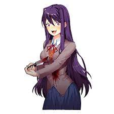 Take these transparent png's for Yuri's stabbing sprites 'cause i was bored  and couldn't find any on google : r/DDLC