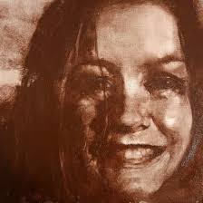 Hi painting of my children when they were younger. If only they could have  stayed like that.