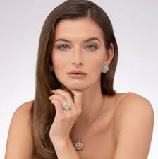 La Maya Diamond Crystalline Ring