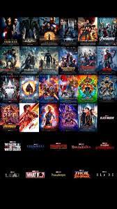 Analyzing all the marvel movies in order, you can see this was a learning experience that paved the road for future installments. Phases 1 4 Of The Mcu Plus Blade Marvel Avengers Marvel Cinematic Universe Avengers