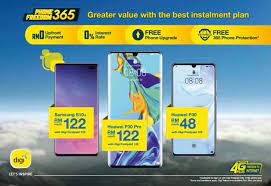 Enjoy rm0 upfront payment, 0% interest rate instalment, and 365 phone protection. Huawei Digi Store Express Aeon Bandaraya Melaka Facebook