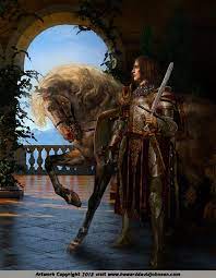 King Arthur The Knights Of The Round Table Paintings Of The Arthurian Legends By Howard David Johnson King Arthur Arthurian Arthurian Legend