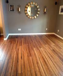 Antique Strand Handscraped Bamboo Our Hardwood Floors We Picked Love Them Bamboo Flooring Flooring Wood Floors Wide Plank