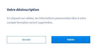 Supprimer mon compte pole emploi. Comment Desactiver Mon Profil Sur Mon Compte Formation