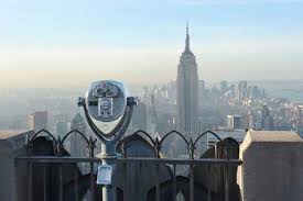 The Road To Excellence Is Always Under Construction From The Balcony View To The Building View Get An Cool Places To Visit New York City Travel Empire State