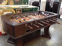 Foosball Table With Electronic Scoring 450 At Costco Outdoor Foosball Table Foosball Table Foosball