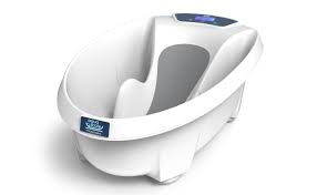 Amazon Com Aquascale 3 In 1 Digital Scale Water Thermometer And Infant Tub White V3 Baby
