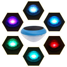 Waterproof Rgb Solar Powered Floating Pond Light Garden Swimming Pool Led Lamp Sale Banggood Com Sold Out Arrival Notice