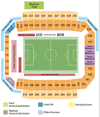 mapfre stadium seating chart columbus