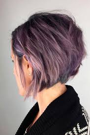 There is thick hair at the top and very short tapered hair at the back. Alluring Inverted Bob Haircut Ideas 2017 2018 Bob Haircut And Hairstyle Ideas