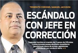 ESCÁNDALO CON JEFE EN CORRECCIÓN