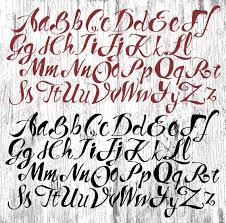 100 Rot Schwarz Kalligraphie Alphabet Buchstaben Gemalt Etsy Use these modern calligraphy practice sheets to learn to write the alphabet beautifully due to their nature as electronic files, pdf patterns cannot be returned or exchanged. 100 rot schwarz kalligraphie alphabet buchstaben gemalt handgezeichnete alphabet digitalen schriften png floral alphabet alphabet cliparts