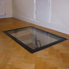 Hello, i have a trap door in my basement floor at home to get into the crawl space. Cellar Access Clear View Door