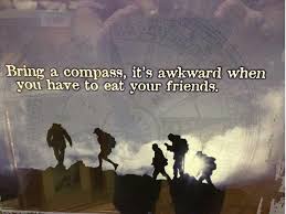 Compass Camping Memes Hiking Meme Go Hiking