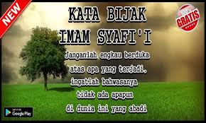 Check spelling or type a new query. Kata Bijak Imam Syafi I Terlengkap For Android Apk Download