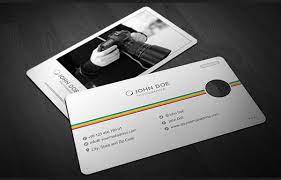 Original photography business cards are able to present you as a professional and help you in developing your career. 40 Creative Photography Business Card Designs For Inspiration Business Card Design Photography Photography Business Cards Stunning Business Cards