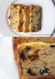 Potato Olive And Sun Dried Tomato Bread Savoury Baking Sun Dried Tomato Bread Tomato Bread