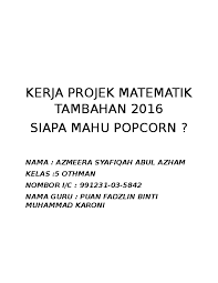 Channel ini akan membahas tips & trik mudah mengerjakan soal un matematika, un ipa & tes cpns. Kerja Kursus Matematik Tambahan