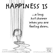 Hot Shower Cute Happy Quotes Happy Quotes Happy Moments