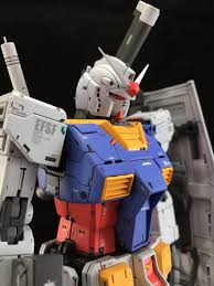 Mg 1 100 Rx 78 02 Gundam Gundam The Origin Ver Project By Yeungenuis Complete Images In 2020 Gundam Custom Gundam Gundam Toys
