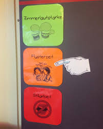 Meine Larmampel Im Zimmer Sie Visualisiert Den Kids Wie Wir Gerade Arbeiten Es Gi Klassenzimmer Gestalten Grundschule Schule Unterricht Schule